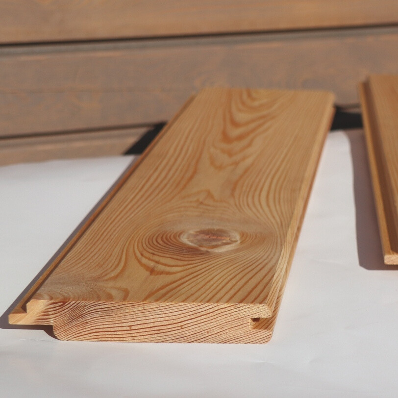 Fassadenverkleidung Sibirische Lärche Nut-Feder 20x118 Mm Softline Kaufen
